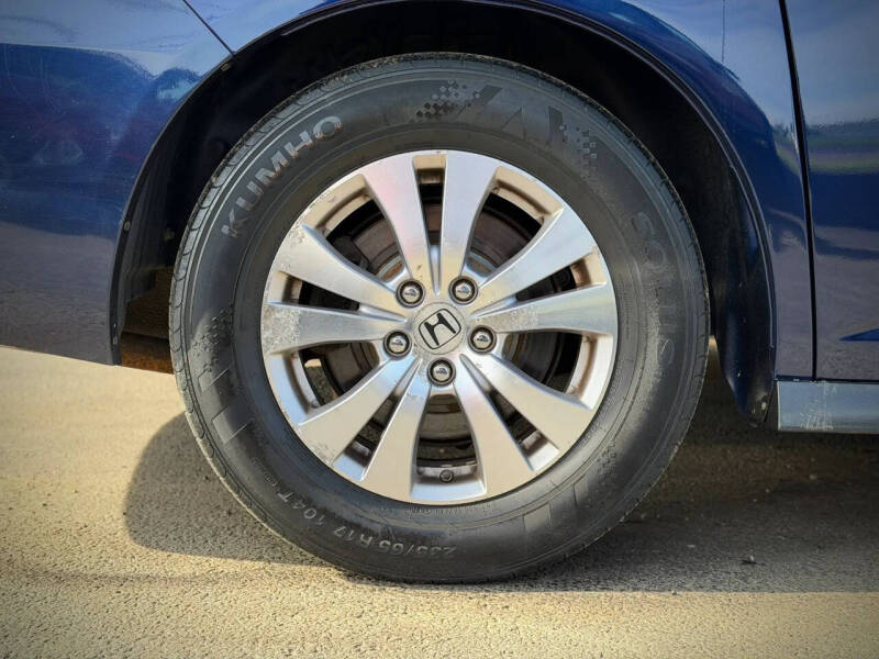 2015 Honda Odyssey