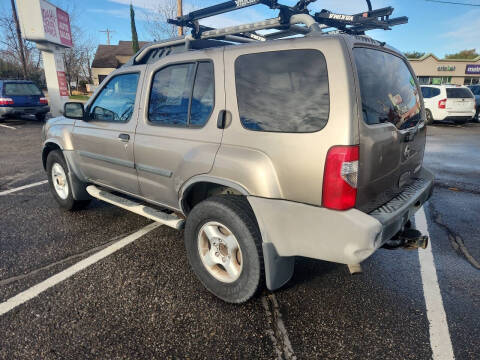 2003 Nissan Xterra XE-V6