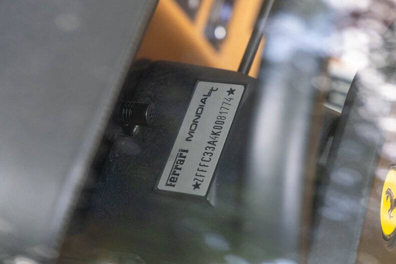 1989 Ferrari Mondial T