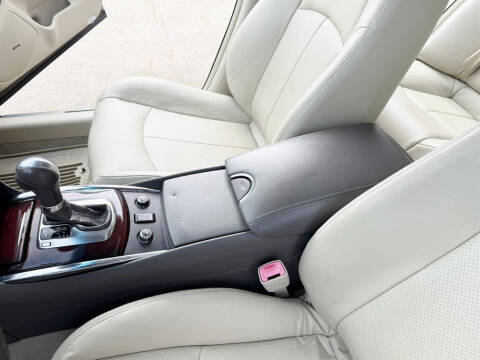 2012 Infiniti G37 Sedan x Limited Edition