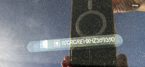 2017 Chevrolet Silverado 1500 LT