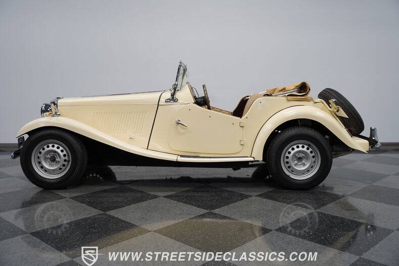 1952 MG TD