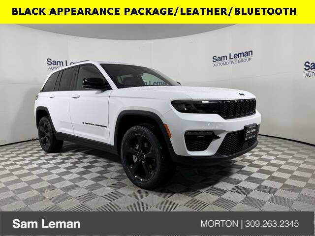 2025 Jeep Grand Cherokee for sale at Sam Leman CDJRF Morton in Morton IL