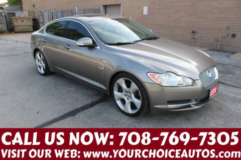 2009 Jaguar XF for sale at Your Choice Autos in Posen IL