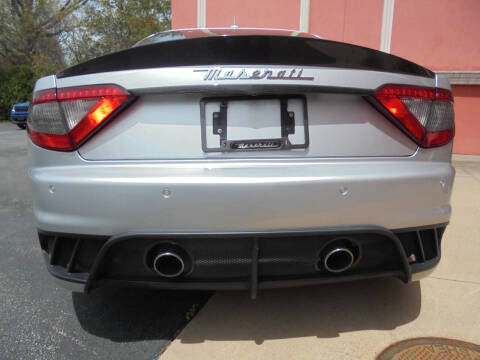 2014 Maserati GranTurismo MC