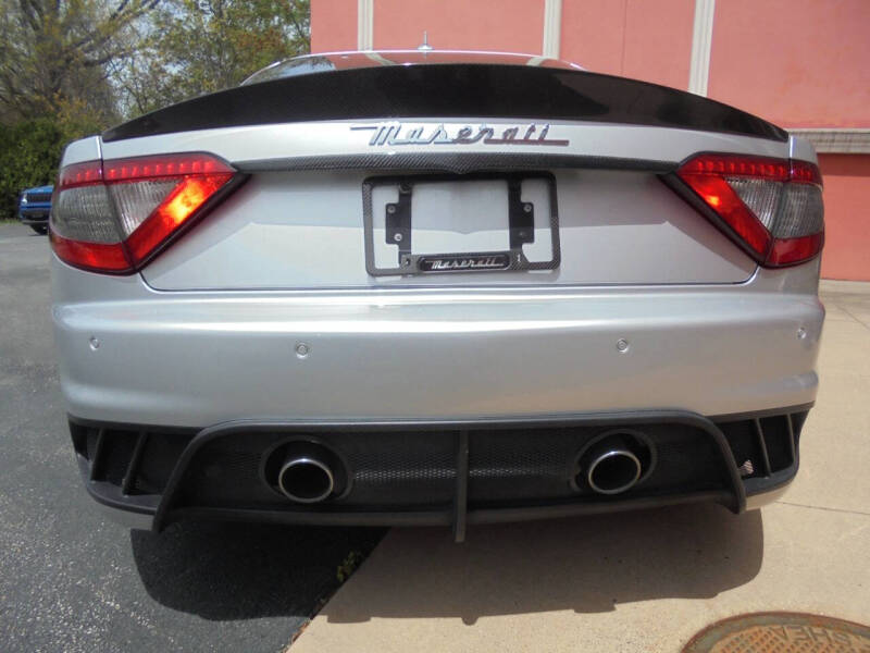 2014 Maserati GranTurismo MC