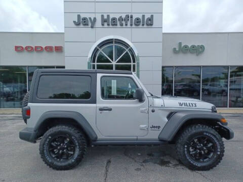 2022 Jeep Wrangler Willys