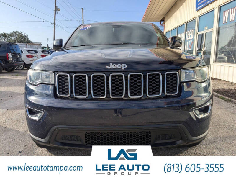2017 Jeep Grand Cherokee Laredo