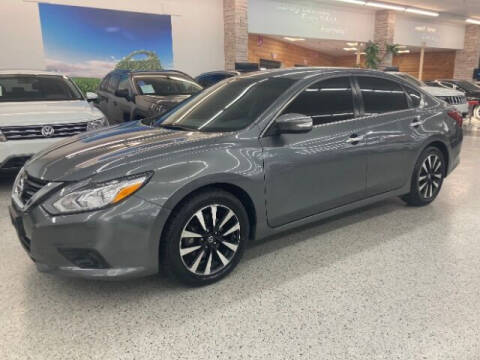2018 Nissan Altima for sale at Dixie Imports in Fairfield OH