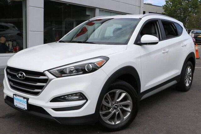 2017 Hyundai Tucson SE Plus