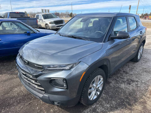 2021 Chevrolet TrailBlazer for sale at Car Solutions llc in Augusta KS