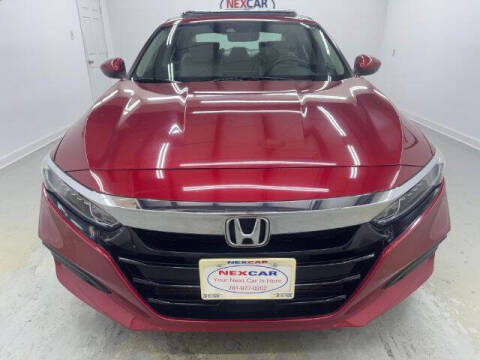 2018 Honda Accord EX-L