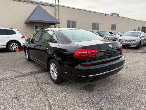 2016 Volkswagen Passat 1.8T S