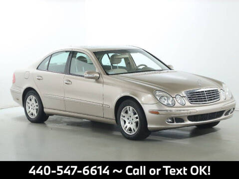 2003 Mercedes-Benz E-Class E 320