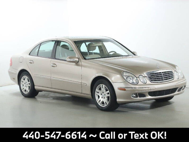 2003 Mercedes-Benz E-Class E 320