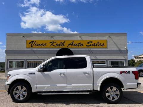 2018 Ford F-150 for sale at Vince Kolb Auto Sales in Lake Ozark MO