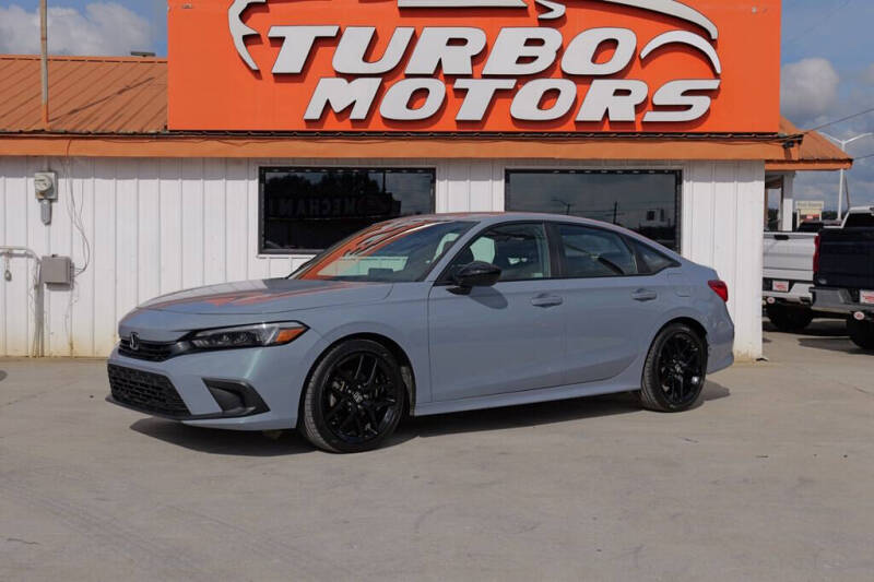 2023 Honda Civic Sport