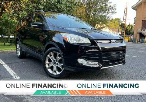 2013 Ford Escape for sale at Quality Luxury Cars NJ in Rahway NJ