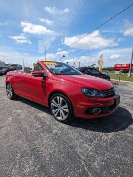 2013 Volkswagen Eos for sale at D & D Used Cars in New Port Richey FL