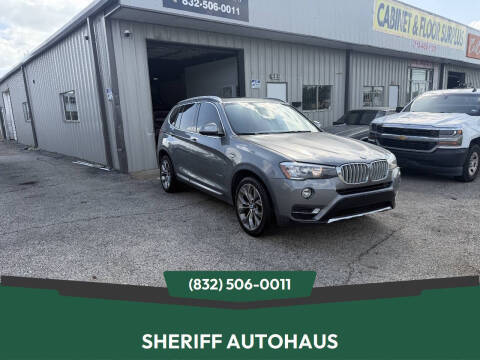 2016 BMW X3