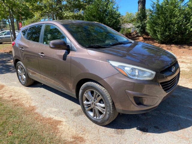 2014 Hyundai TUCSON for sale at Tri Springs Motors in Lexington, SC