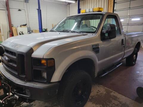2008 Ford F-250 Super Duty for sale at Tumbleson Automotive in Kewanee IL