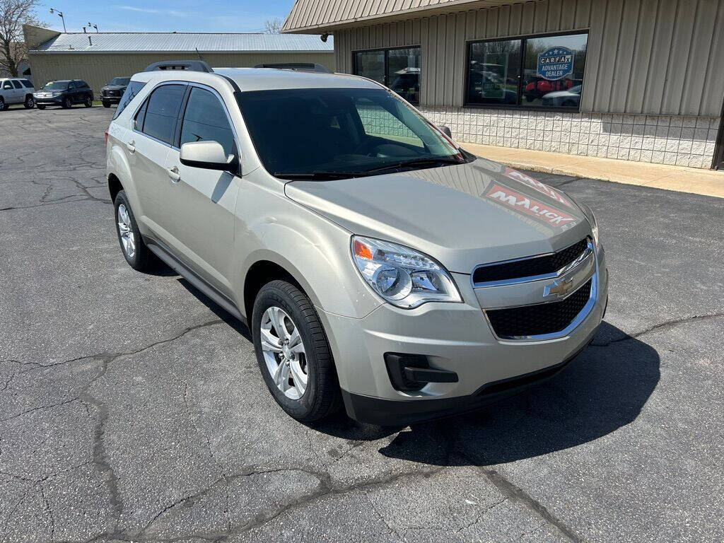 2015 Chevrolet Equinox for sale at Wyrick Auto Sales & Leasing Inc in Zeeland, MI