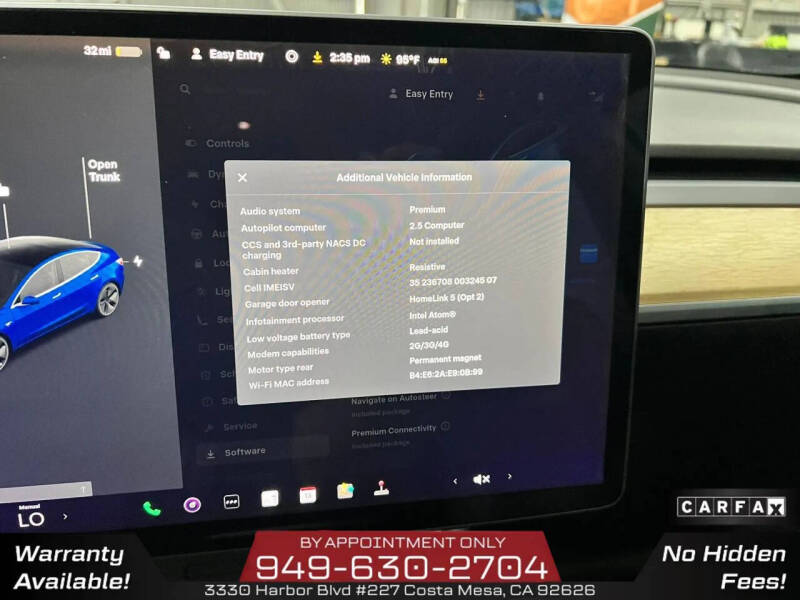 2018 Tesla Model 3