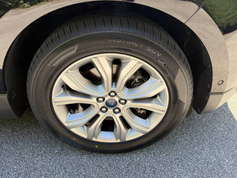 2019 Ford Edge Titanium