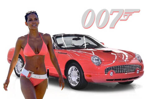 2003 Ford Thunderbird Limited Edition 007
