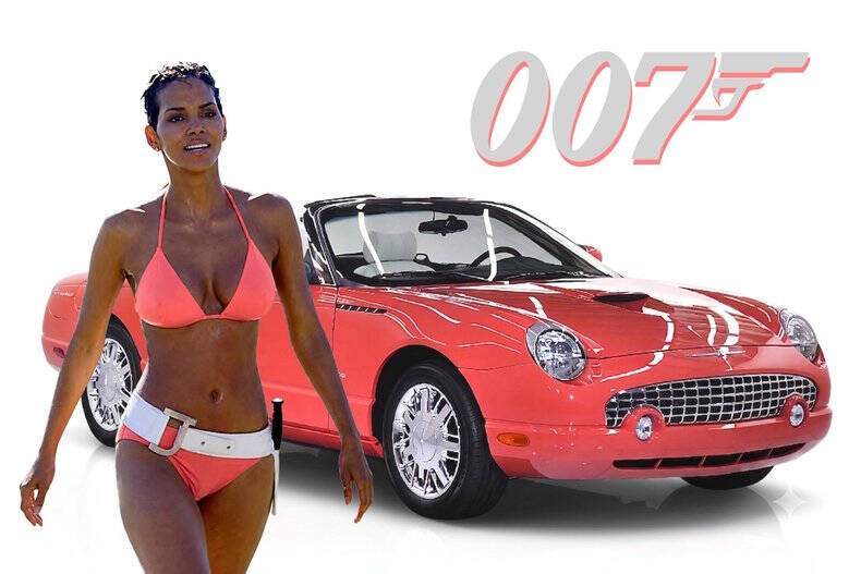 2003 Ford Thunderbird Limited Edition 007