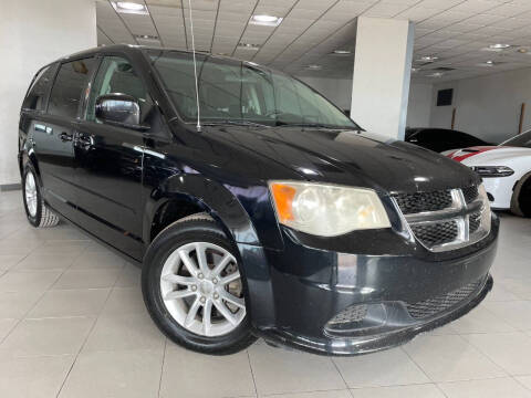 2014 Dodge Grand Caravan for sale at Auto Mall of Springfield in Springfield IL