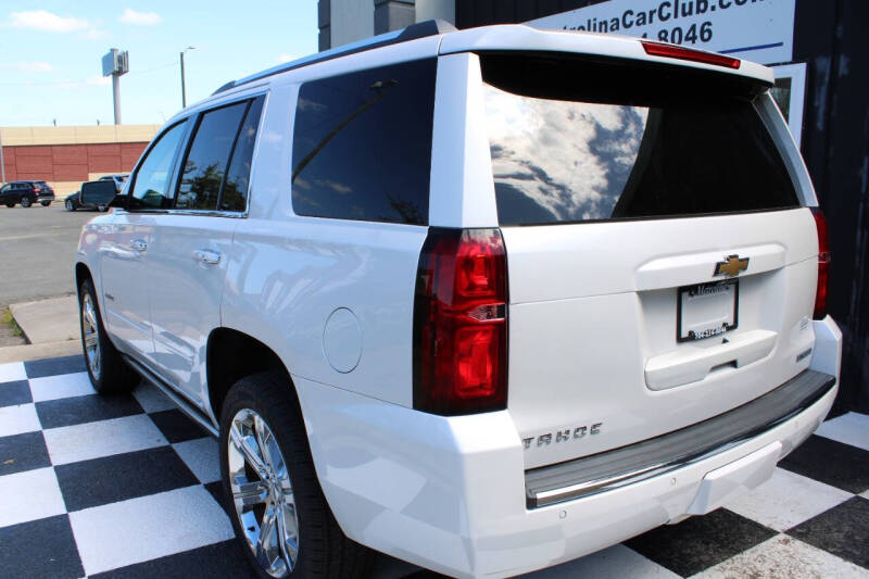 2018 Chevrolet Tahoe Premier