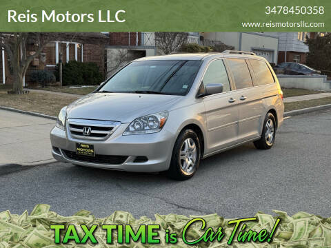 2007 Honda Odyssey for sale at Reis Motors LLC in Lawrence NY
