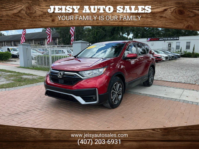 2020 Honda CR-V for sale at JEISY AUTO SALES in Orlando FL