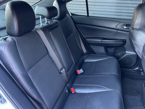 2020 Subaru WRX Limited