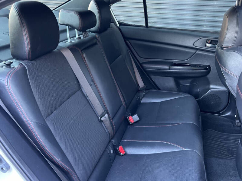 2020 Subaru WRX Limited