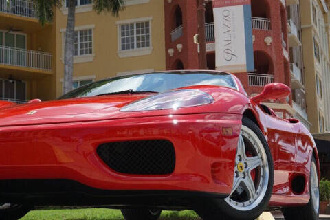 2004 Ferrari 360 Spider