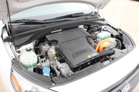 2018 Hyundai Ioniq Hybrid Blue