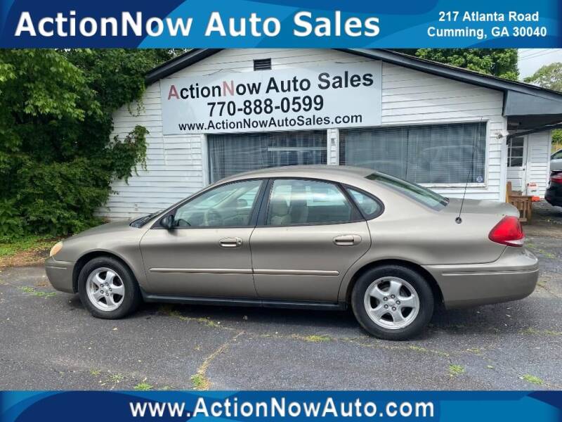 2005 Ford Taurus for sale at ACTION NOW AUTO SALES in Cumming GA