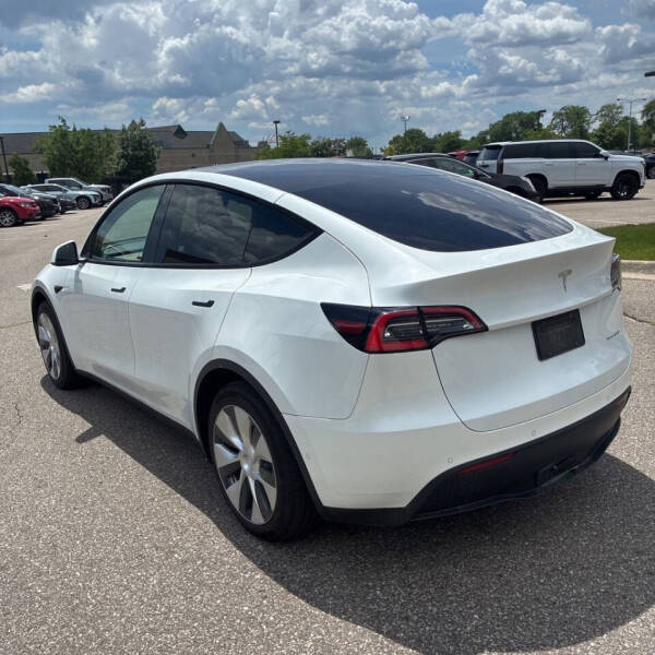 2020 Tesla Model Y Long Range
