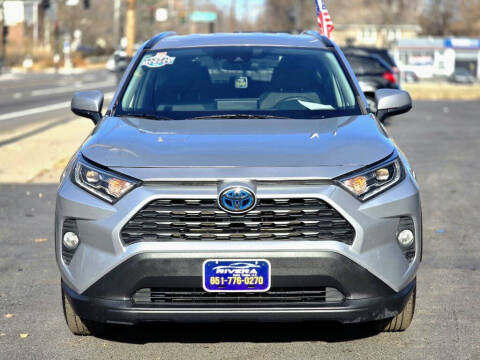 2020 Toyota RAV4 Hybrid XLE