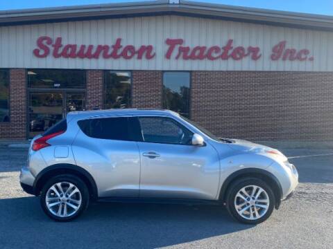 2012 Nissan JUKE for sale at STAUNTON TRACTOR INC in Staunton VA