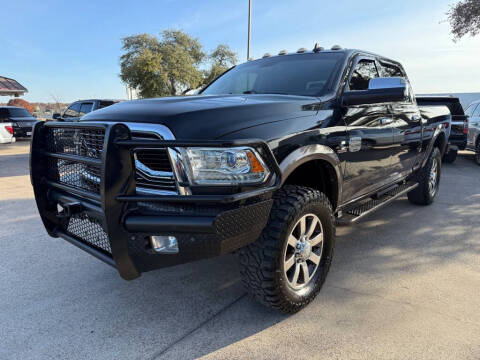 2018 RAM 2500 Laramie Longhorn
