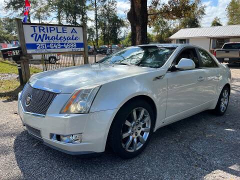 2009 Cadillac CTS for sale at Triple A Wholesale llc in Eight Mile AL
