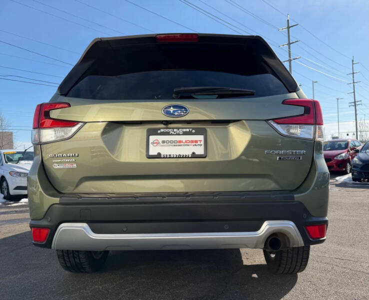 2020 Subaru Forester Touring