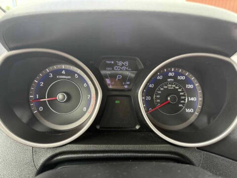 2013 Hyundai Elantra Limited