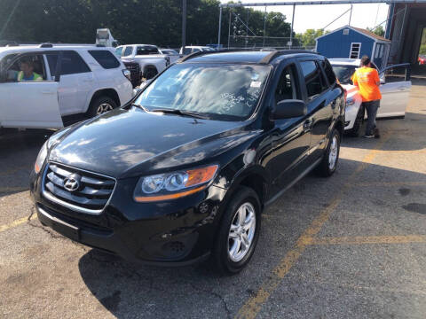 2010 Hyundai Santa Fe for sale at Polonia Auto Sales and Repair Shop in Boston MA