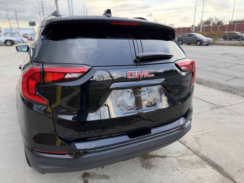 2019 GMC Terrain SLE