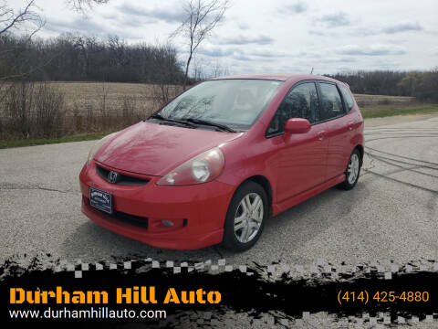 2008 Honda Fit for sale at Durham Hill Auto in Muskego WI